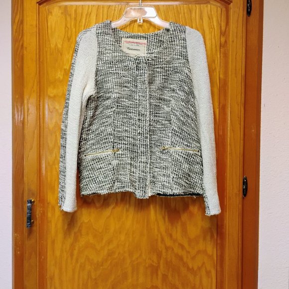 Beautiful Anthropologie Cartonnier jacket size medium - Picture 1 of 5